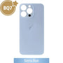 BQ7 Rear Glass With 3M Adhesive Replacement for iPhone 13 Pro-Sierra Blue iPhone Rear Glass Cover JPC MOBILE ACCESSORIES