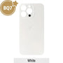 BQ7 Rear Glass With 3M Adhesive Replacement for iPhone 13 Pro-White iPhone Rear Glass Cover JPC MOBILE ACCESSORIES
