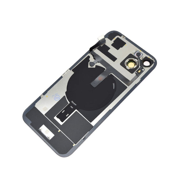 BQ7 Rear Glass with Camera Lens & Wireless Charging for iPhone 15 - Pink Rear Glass Cover JPC MOBILE ACCESSORIES