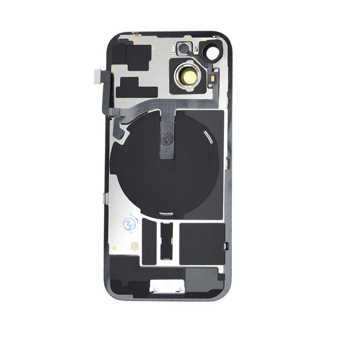 BQ7 Rear Glass with Camera Lens & Wireless Charging for iPhone 15 - Yellow Rear Glass Cover JPC MOBILE ACCESSORIES