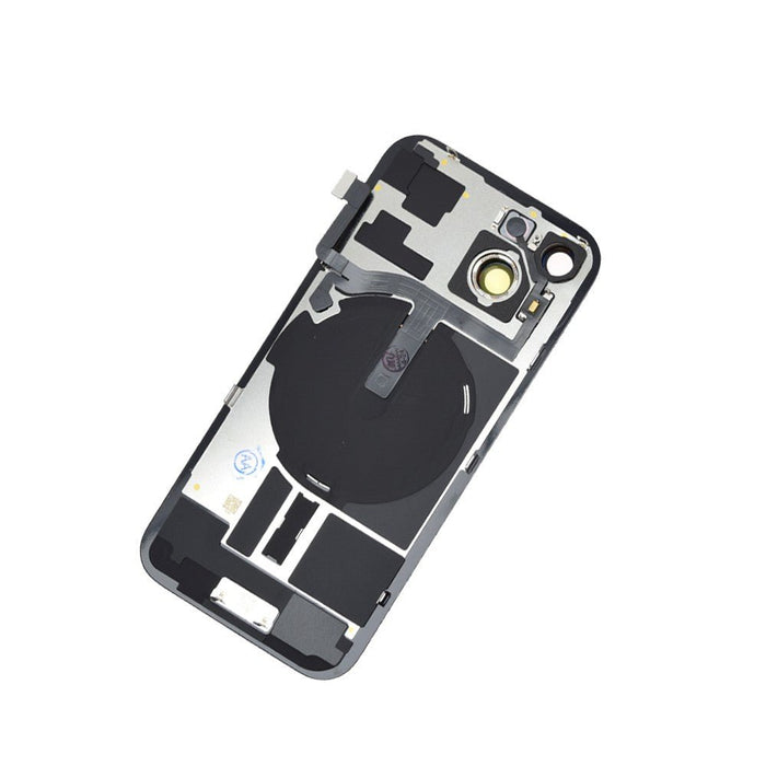 BQ7 Rear Glass with Camera Lens & Wireless Charging for iPhone 15 - Yellow Rear Glass Cover JPC MOBILE ACCESSORIES