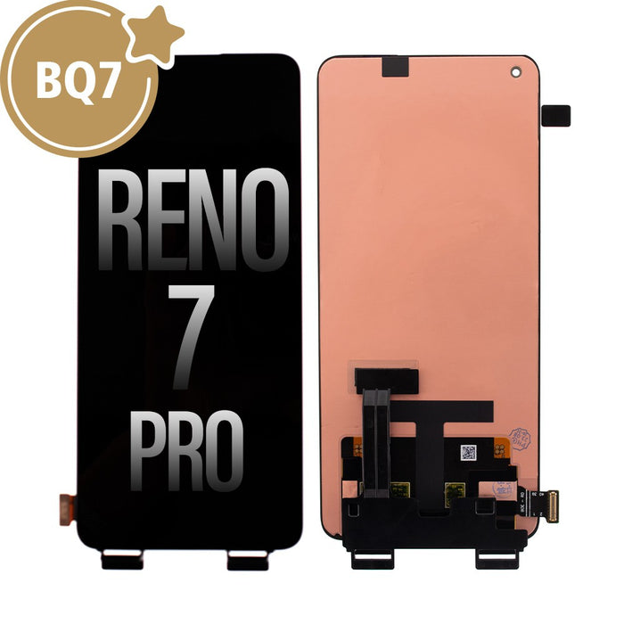 BQ7 LCD Assembly Replacement for OPPO Reno7 Pro (As the same as service pack, but not from official OPPO）