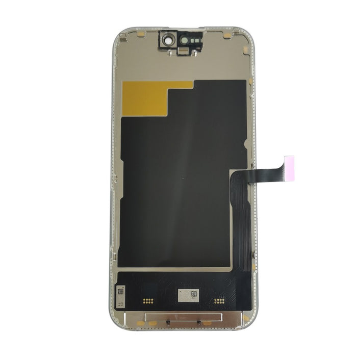 BQ7 Soft OLED Assembly for iPhone 15 Pro Screen Replacement (Reserved OEM IC Pads)