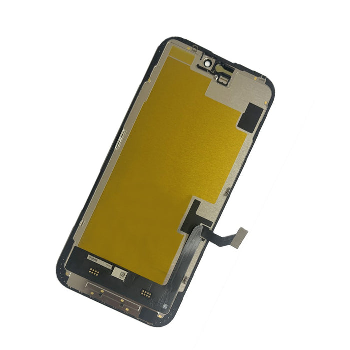 BQ7 Soft OLED Assembly for iPhone 15 Plus Screen Replacement (Reserved OEM IC Pads)