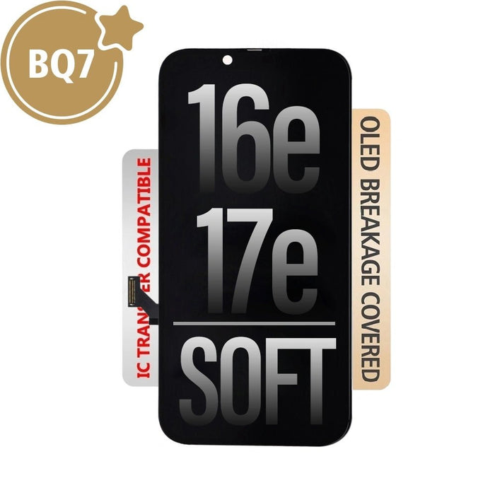 BQ7 Soft OLED Assembly for iPhone 16E / 17E Screen Replacement (Compatible for IC chip transfer) Screen Replacement JPC MOBILE ACCESSORIES