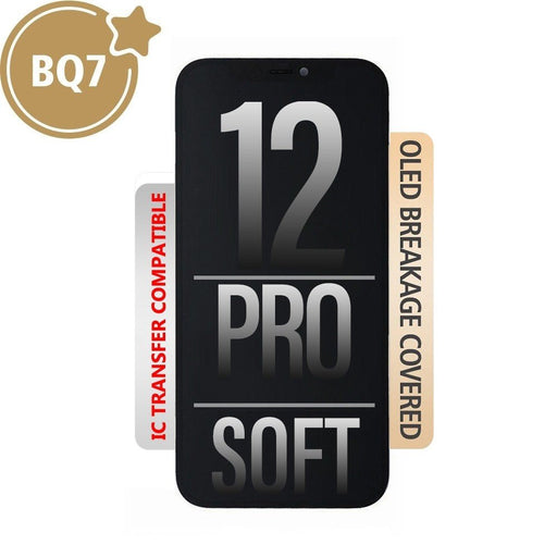 BQ7 Soft OLED Assembly iPhone 12 / 12 Pro IC Chip Compatible Screen Replacement JPC MOBILE ACCESSORIES