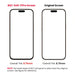 BQ7 Soft OLED Screen Assembly iPhone 17 Pro 120Hz ProMotion LTPO Display Replacement Diagnosable Screen Replacement JPC