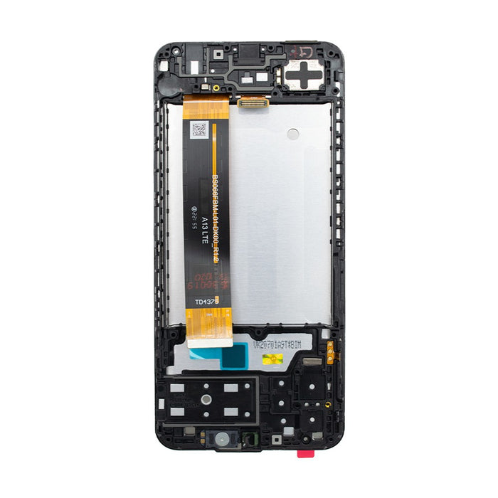 BQ7 Samsung Galaxy A13 A135F OLED Screen Replacement Digitizer with Frame-Black (As the same as service pack, but not from official Samsung)