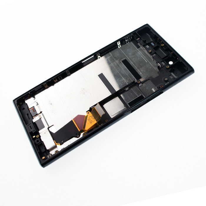 LCD Assembly with Frame for Sony Xperia XZ Premium (WF) - Black