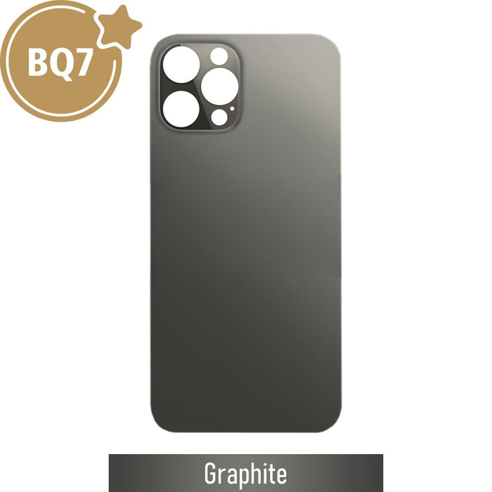 BQ7 Rear Glass Replacement for iPhone 12 Pro Max - Graphite