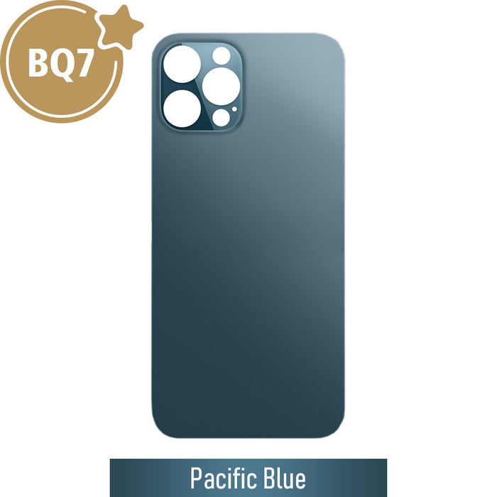 BQ7 Rear Glass Replacement for iPhone 12 Pro Max - Pacific Blue