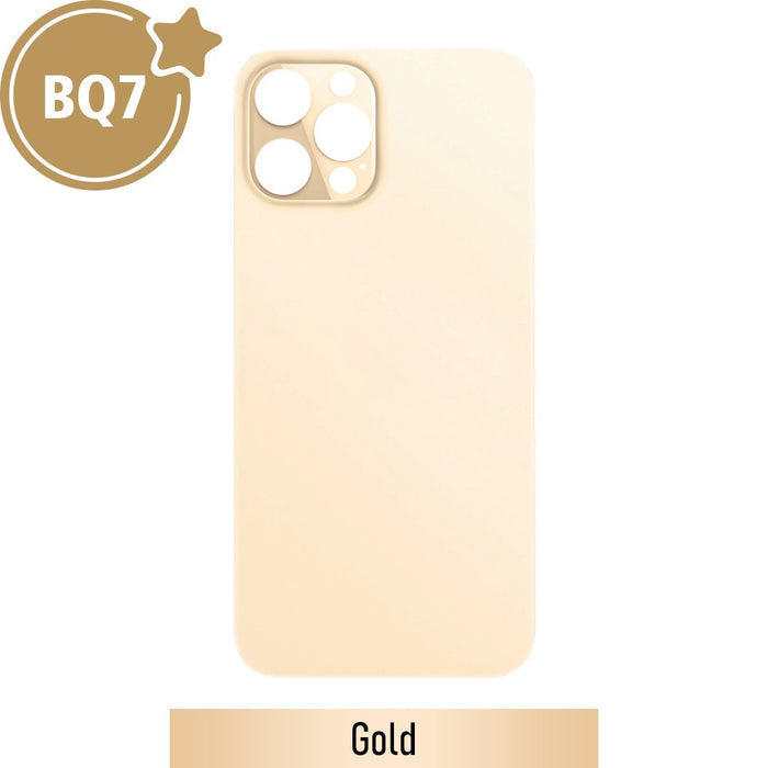 BQ7 Rear Glass Replacement for iPhone 12 Pro Max - Gold