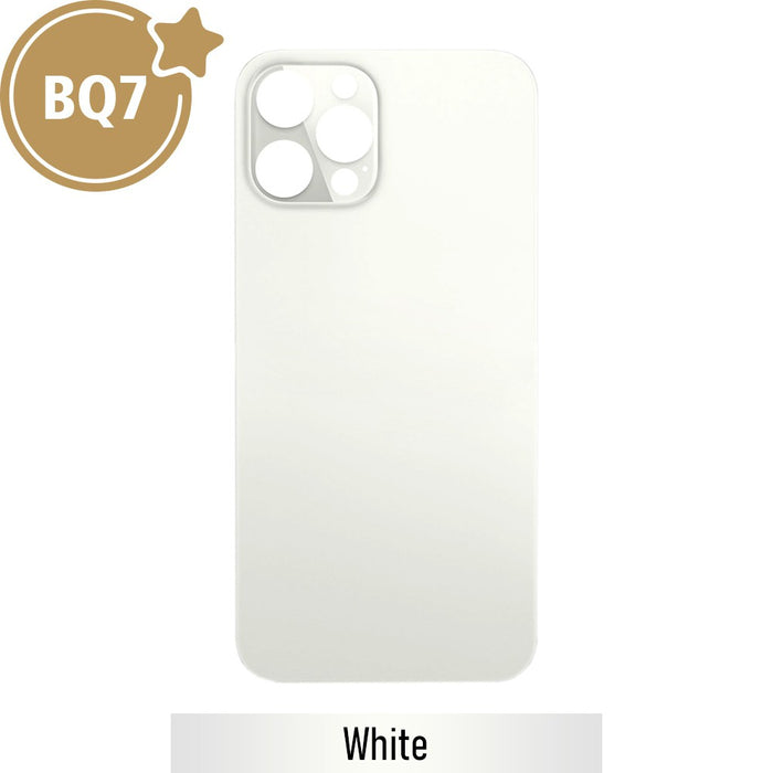 BQ7 Rear Glass Replacement for iPhone 12 Pro Max - White