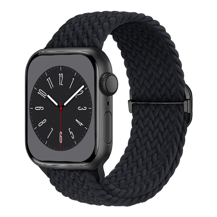 REDEFINE Braided Stretchy Adjustable Watch Band for Apple Watch 42mm / 44mm / 45mm / 49mm