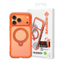 iPhone 18 Pro / 17 Pro REDEFYNE Air Bumper Drop Protection Shockproof Soft Touch Rotating Stand Case Cover