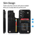 Re-Define Back Flip Wallet Case for Samsung Galaxy S23 product detail view 4