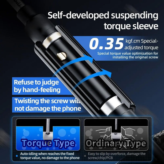 Qianli-iWhale Torque 3D Pentagon Screwdriver Model: D