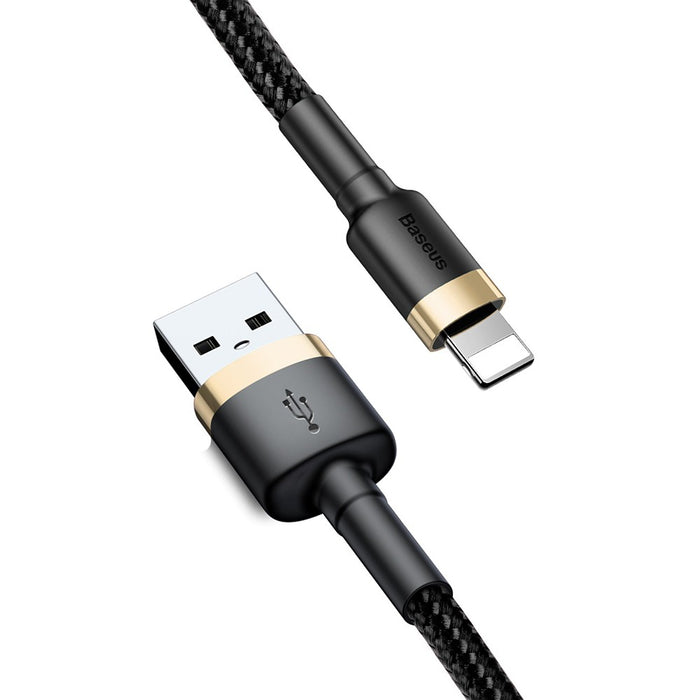Baseus Cafule Fast Charge USB Data Charging Cable for iPhone 1M