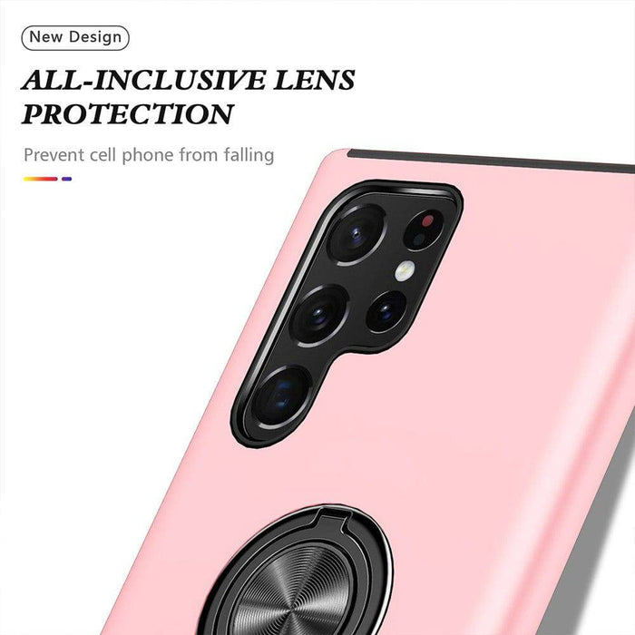 Full Camera Lens Protection Case Galaxy S23 Ultra