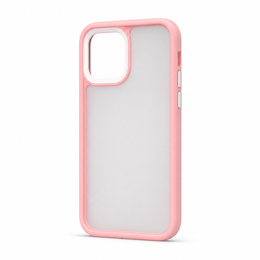 Candy Color pink case for iPhone 11 Pro on a white background