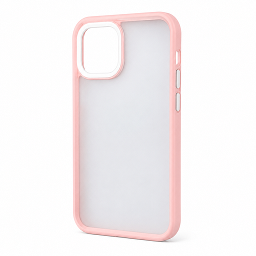 Candy Color pink case for iPhone 11 Pro Max on a white background