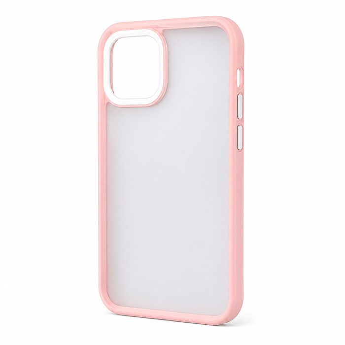 Candy Color pink case for iPhone 11 Pro Max on a white background