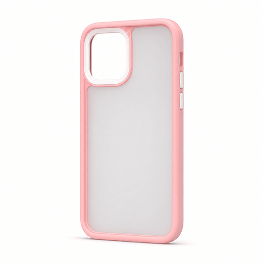 Candy Color pink case for iPhone 11 Pro on a white background