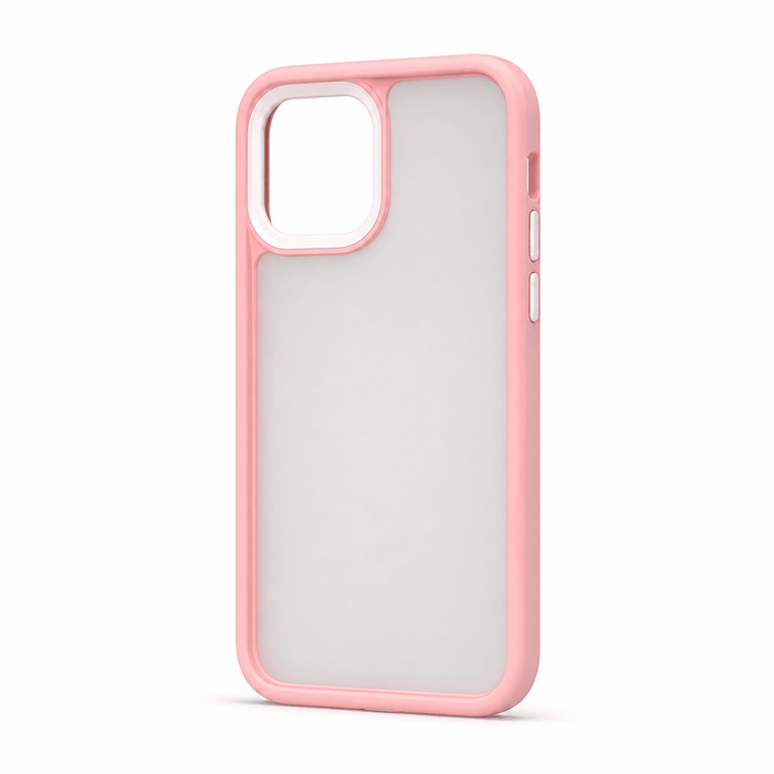 Candy Color pink case for iPhone 11 Pro on a white background
