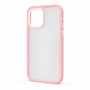 Candy Color pink case for iPhone 12 Pro Max on a white background