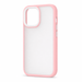 Candy Color pink case for iPhone 14 on a white background