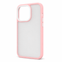 Candy Color pink case for iPhone 14 Pro on a white background