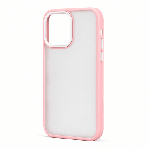 Candy Color pink case for iPhone 14 Pro Max on a white background