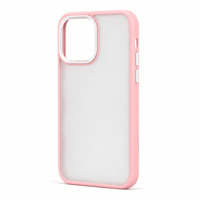Candy Color pink case for iPhone 14 Pro Max on a white background