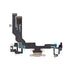 Charging Port Assembly iPhone 16E White PULL - A Grade Charging Port JPC MOBILE ACCESSORIES