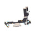 Charging Port Assembly iPhone 16E White PULL - A Grade Charging Port JPC MOBILE ACCESSORIES