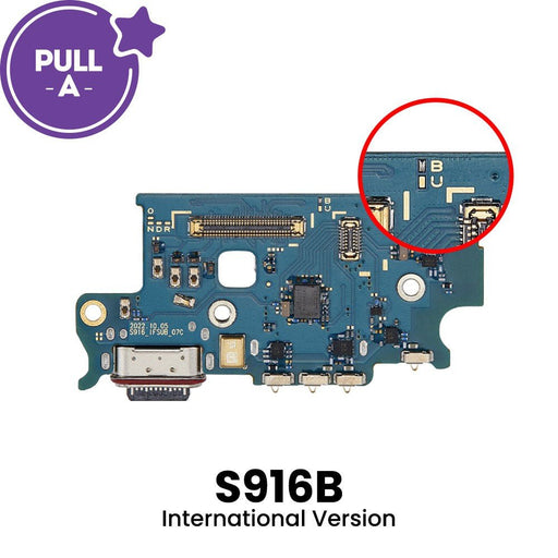 Charging Port Board for Samsung Galaxy S23 Plus S916B (International Version) (PULL - A) Charging Port JPC MOBILE ACCESSORIES