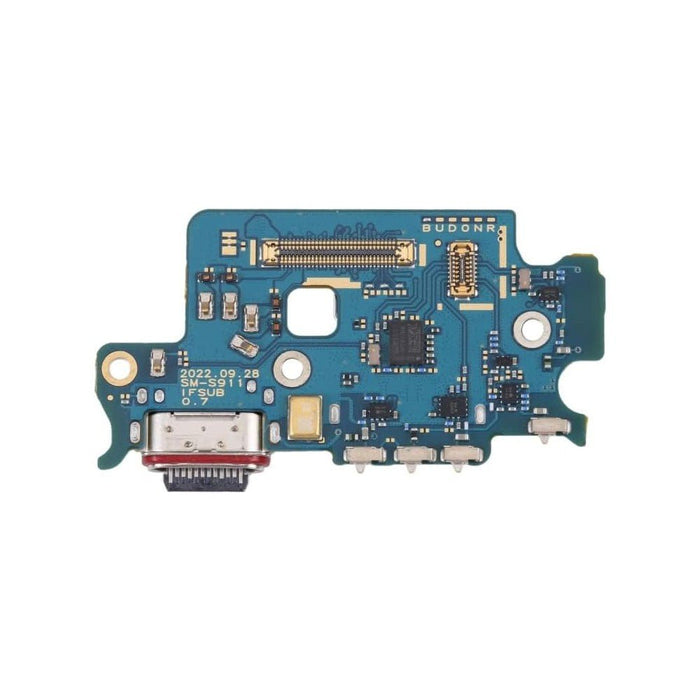 Charging Port Board for Samsung Galaxy S23 S911B (International Version) (PULL - A) Charging Port JPC MOBILE ACCESSORIES