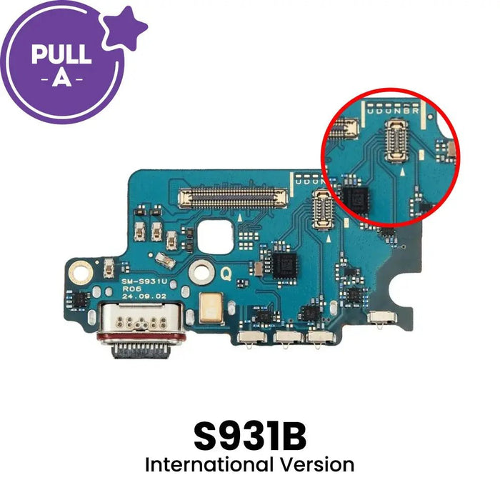 Charging Port Board for Samsung Galaxy S25 S931B (International Version) (PULL-A) Charging Port JPC MOBILE ACCESSORIES