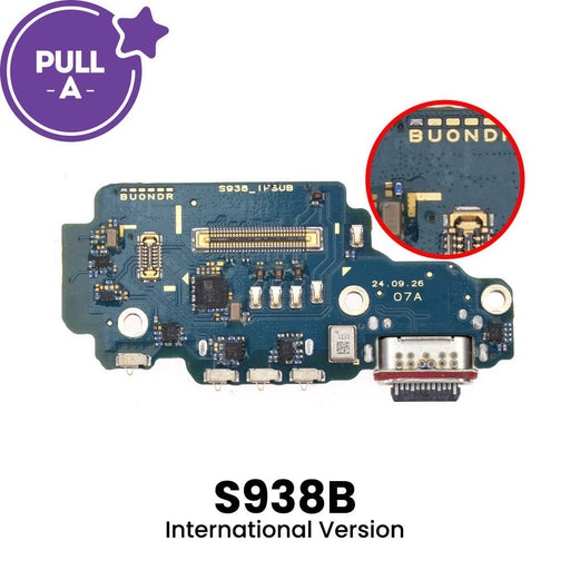 Charging Port Board for Samsung Galaxy S25 Ultra (S938B) - Pull - A Grade Charging Port JPC MOBILE ACCESSORIES