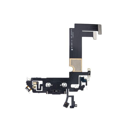 Charging Port for iPhone 12 mini (PULL - A) - Black Charging Port JPC MOBILE ACCESSORIES