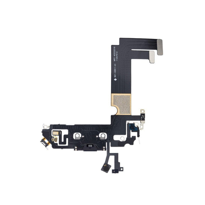 Charging Port for iPhone 12 mini (PULL - A) - Black Charging Port JPC MOBILE ACCESSORIES
