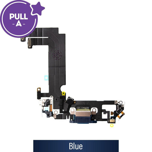 Charging Port for iPhone 12 mini (PULL - A) - Blue Charging Port JPC MOBILE ACCESSORIES