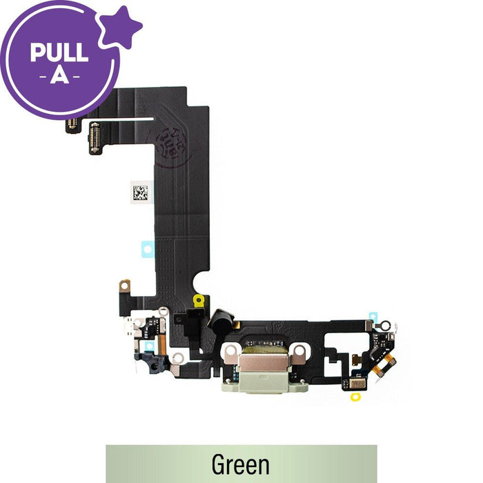 Charging Port for iPhone 12 mini (PULL - A) - Green Charging Port JPC MOBILE ACCESSORIES