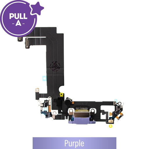 Charging Port for iPhone 12 mini (PULL - A) - Purple Charging Port JPC MOBILE ACCESSORIES