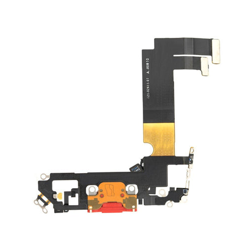 Charging Port for iPhone 12 mini (PULL - A) - Red Charging Port JPC MOBILE ACCESSORIES