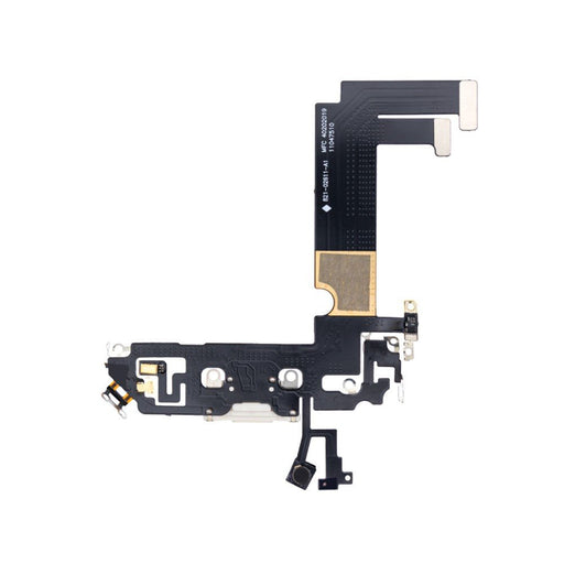 Charging Port for iPhone 12 mini (PULL - A) - White Charging Port JPC MOBILE ACCESSORIES