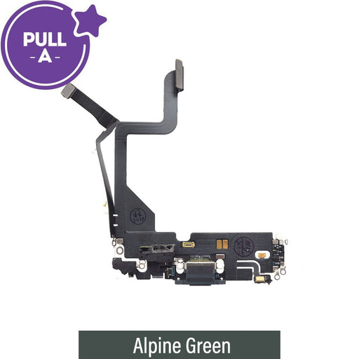 Charging Port for iPhone 13 Pro (PULL - A) - Alpine Green Charging Port JPC MOBILE ACCESSORIES