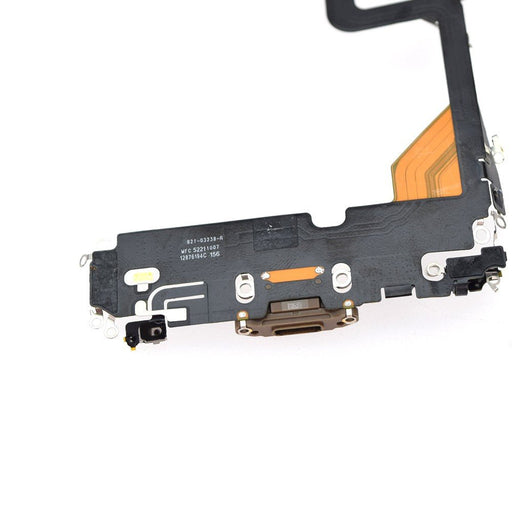 Charging Port for iPhone 13 Pro (PULL - A) - Gold Charging Port JPC MOBILE ACCESSORIES