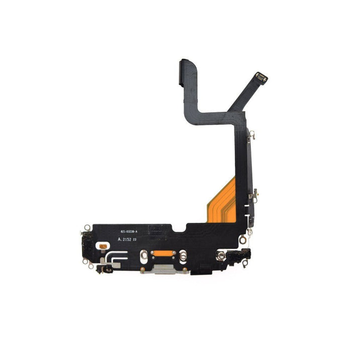 Charging Port for iPhone 13 Pro (PULL - A) - Silver Charging Port JPC MOBILE ACCESSORIES