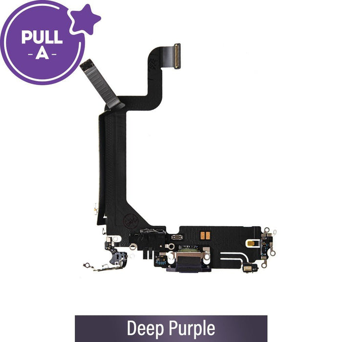 Charging Port for iPhone 14 Pro Max (PULL - A) - Deep Purple Charging Port JPC MOBILE ACCESSORIES
